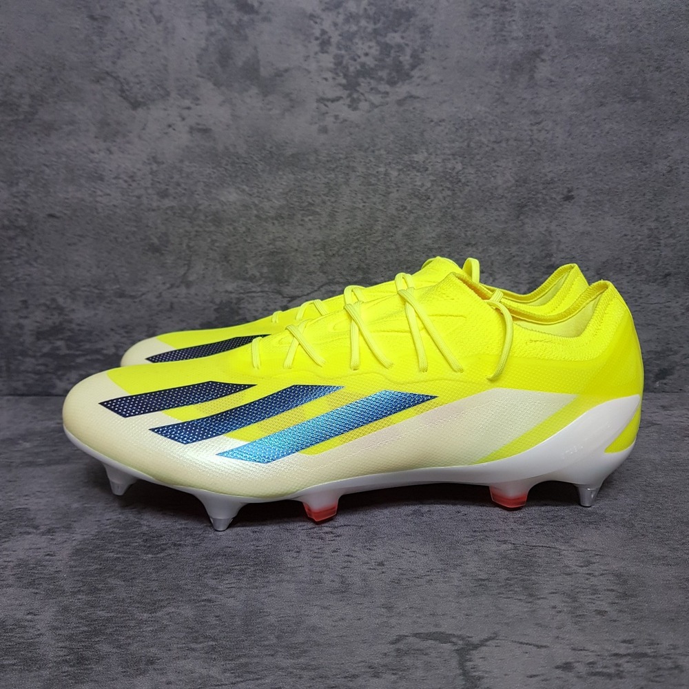 ADIDAS X‎ Crazyfast.1 Elite SG Soccer Cleats Boots Solar Energy Mens Size 12